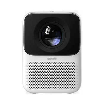 New Wanbo T2 MAX Global Mini Video Projector Portable for Mobile with Android OS BT WiFi Buy Mini Projector Beamer 3D