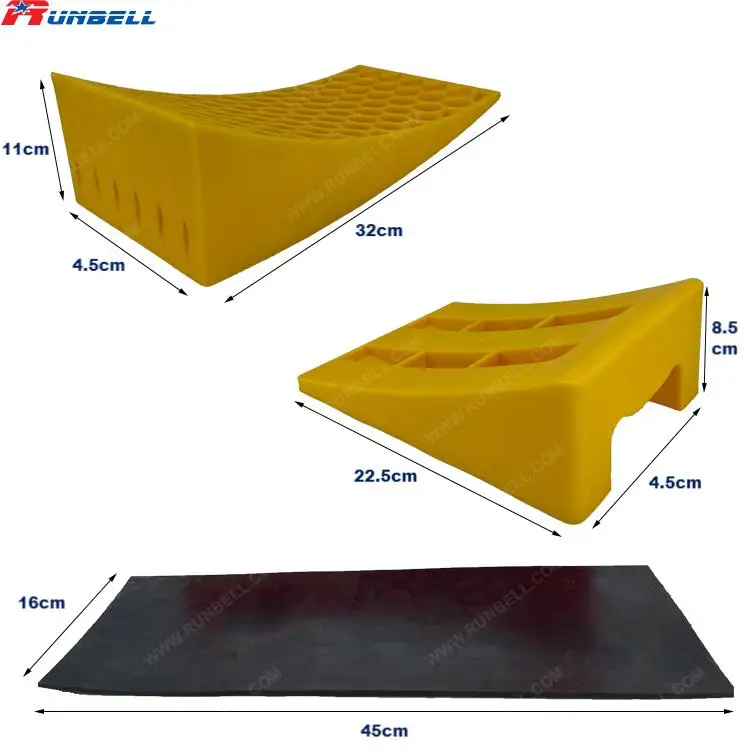 Heavy Duty Leveling Blocks RV Camper Leveler