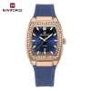 Rose Gold Blue