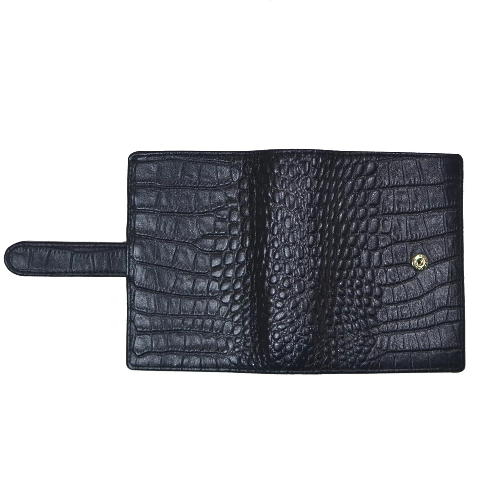 Мини-кошелек с 5 кольцами складной кошелек портативный блокнот органайзер для заметок кольцо из искусственной