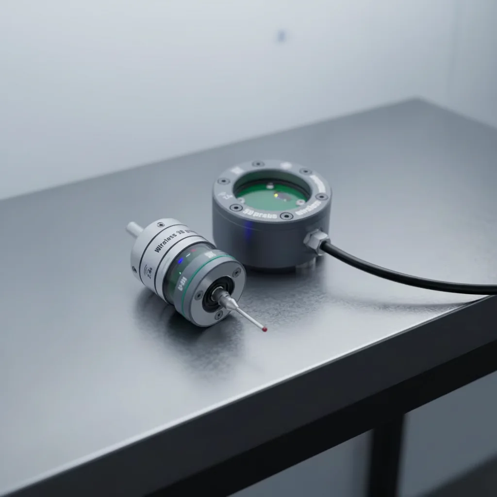 TEBAK CNC Numerical Control Wireless Probe Processing Center, Machine Tool, Lathe, Three-dimensional Inspection, Edge Detector