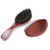 grain de bois rouge foncé