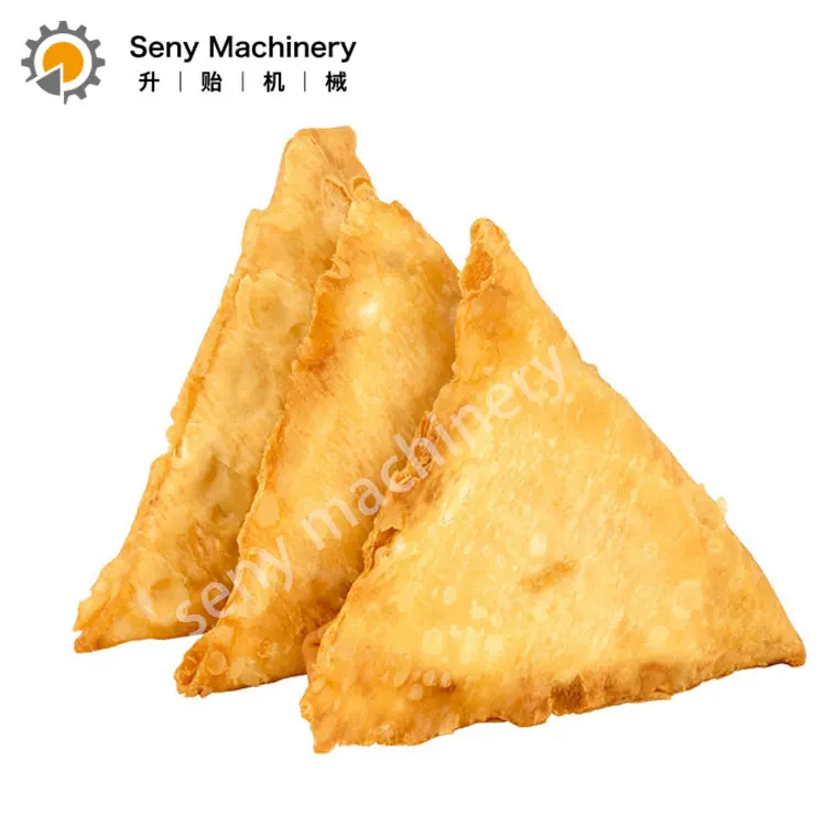SENY Automatic Samosa Making Machine Big Empanada Dumpling Encrusting Machine