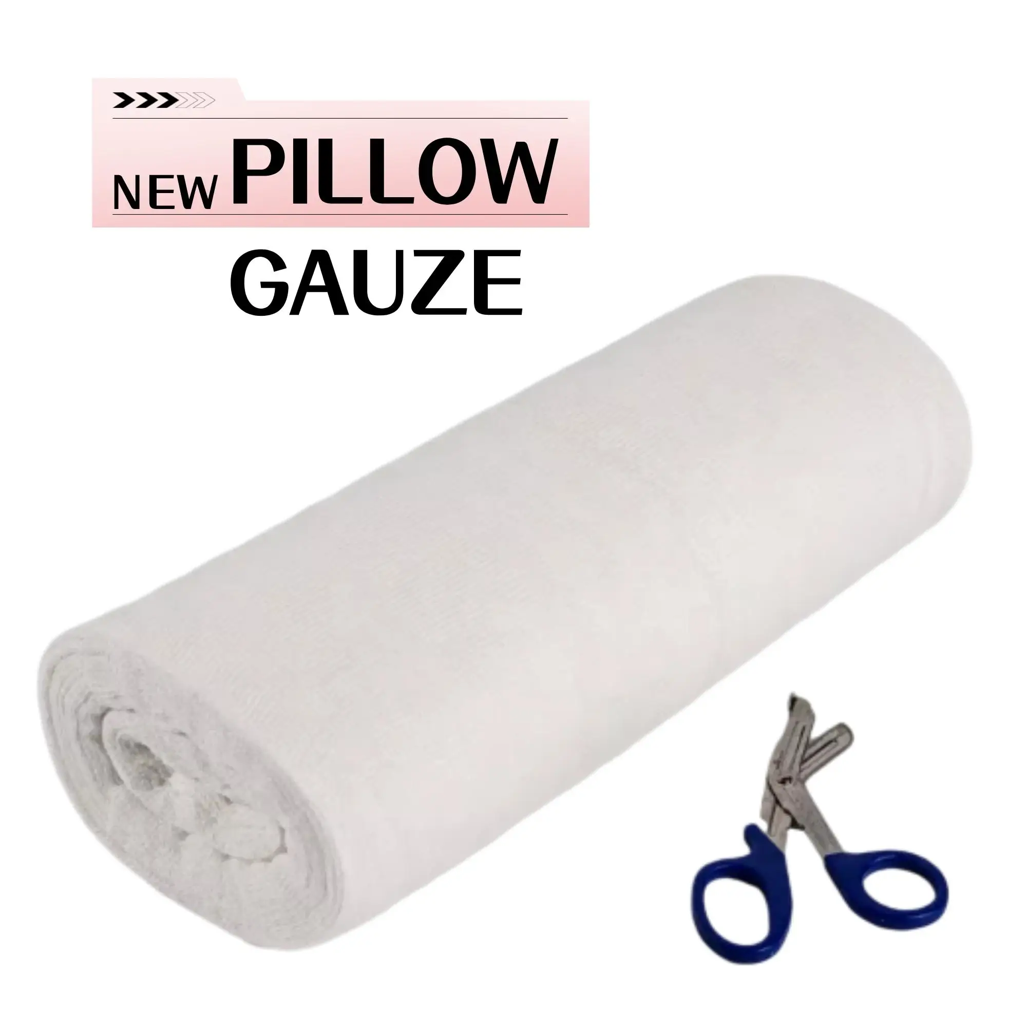 Wholesale Absorbent Zigzag Gauze Pillow Gauze Medical Gauze Roll Buy