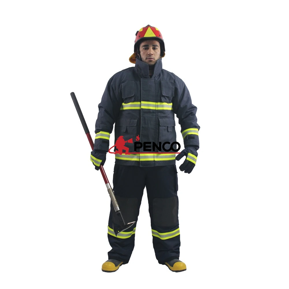 Khaki Color Fireman Uniform Nomex Firefighter Suit by PENCO