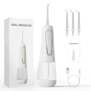 Dental Cordless Water Flosser Oral Irrigator Custom Water Flosser