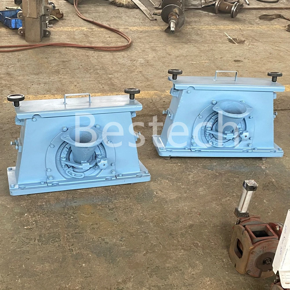 High efficiency shot blast wheels / turbine impeller head SINTO Technology