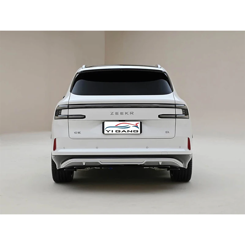 2026 New Launch PHEV ZEEKR 8X New Model Luxury Large SUV Zeekr8X