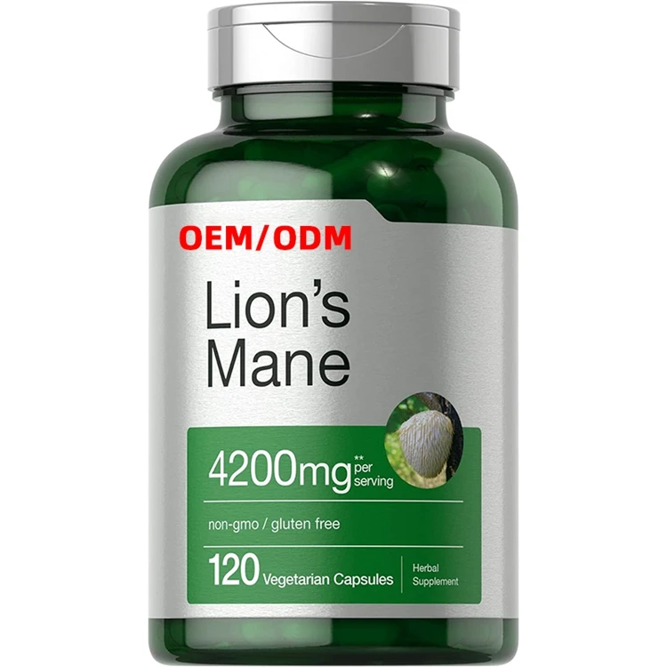 Lions Mane Mushroom Extract 120 Capsules
