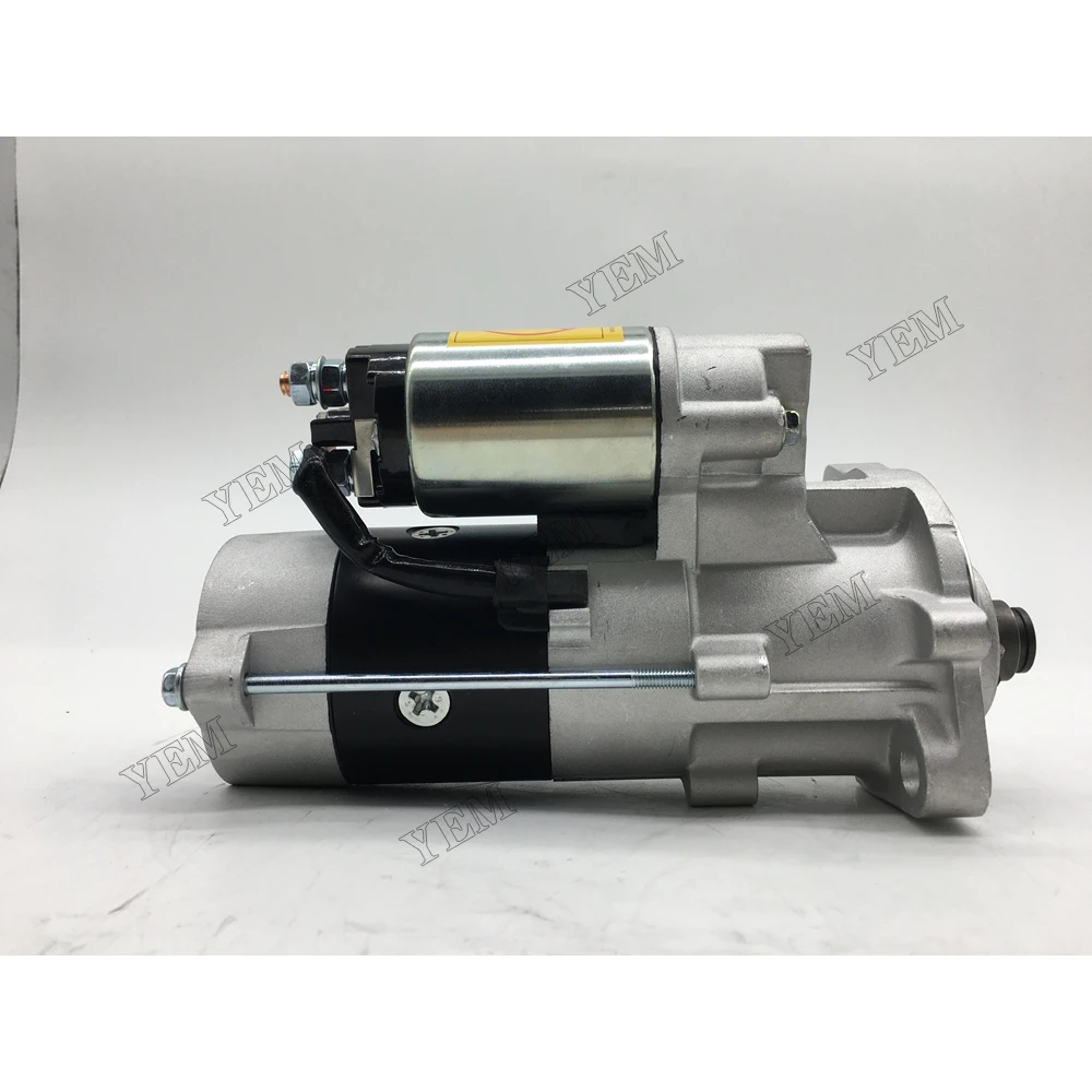 For Mitsubishi 4LE1 Starter Motor Heavy Equipment Engine Parts 3