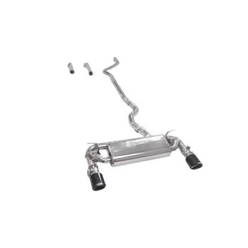 YT Stainless Steel Middle and Rear Exhaust Section for the High - Pitched Muffler Exhaust of BMW 3 - Series 328i N20 2.0T