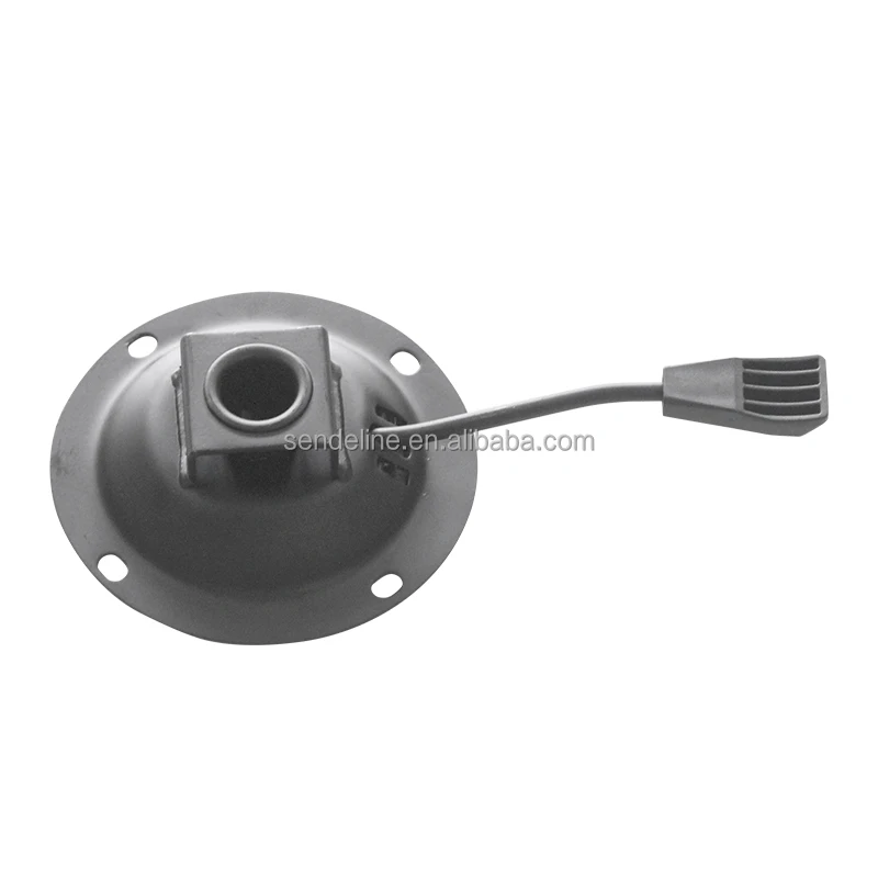 160mm Diameter 2.0mm Thickness 100X100cm Hole Size Iron Office Chair Mechanism with Handle Adjustment