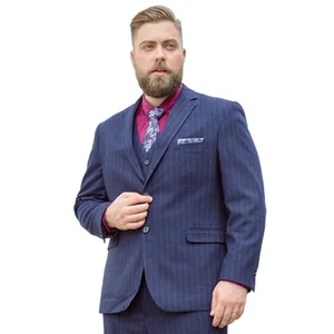 Custom Oversized Men's Suit 3-piece Suit Formal Loose Dress Suit Business Casual