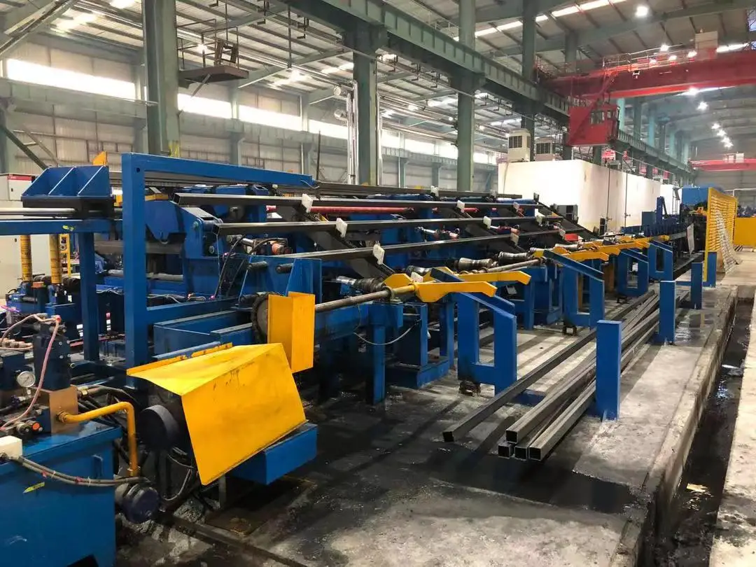 Alibaba.com: Full Automatic Steel Tube/Pipe Bundling Stacker Machine ...