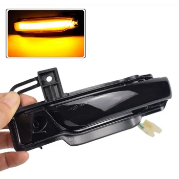 LED Dynamic Turn Signal Light Indicator Rearview Mirror Blinker For JEEP GRAND CHEROKEE WK2 2011 2012-2020 Repeater Lamp