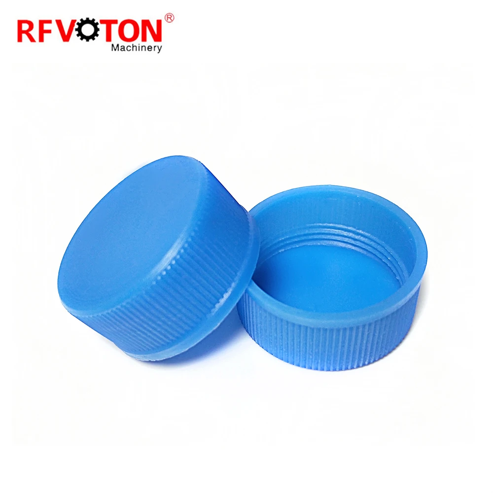 Wholesale Blue color waterproof 7/16 DIN Connector plastic din connector dust cap Plastic end cap 7/16 manufacture
