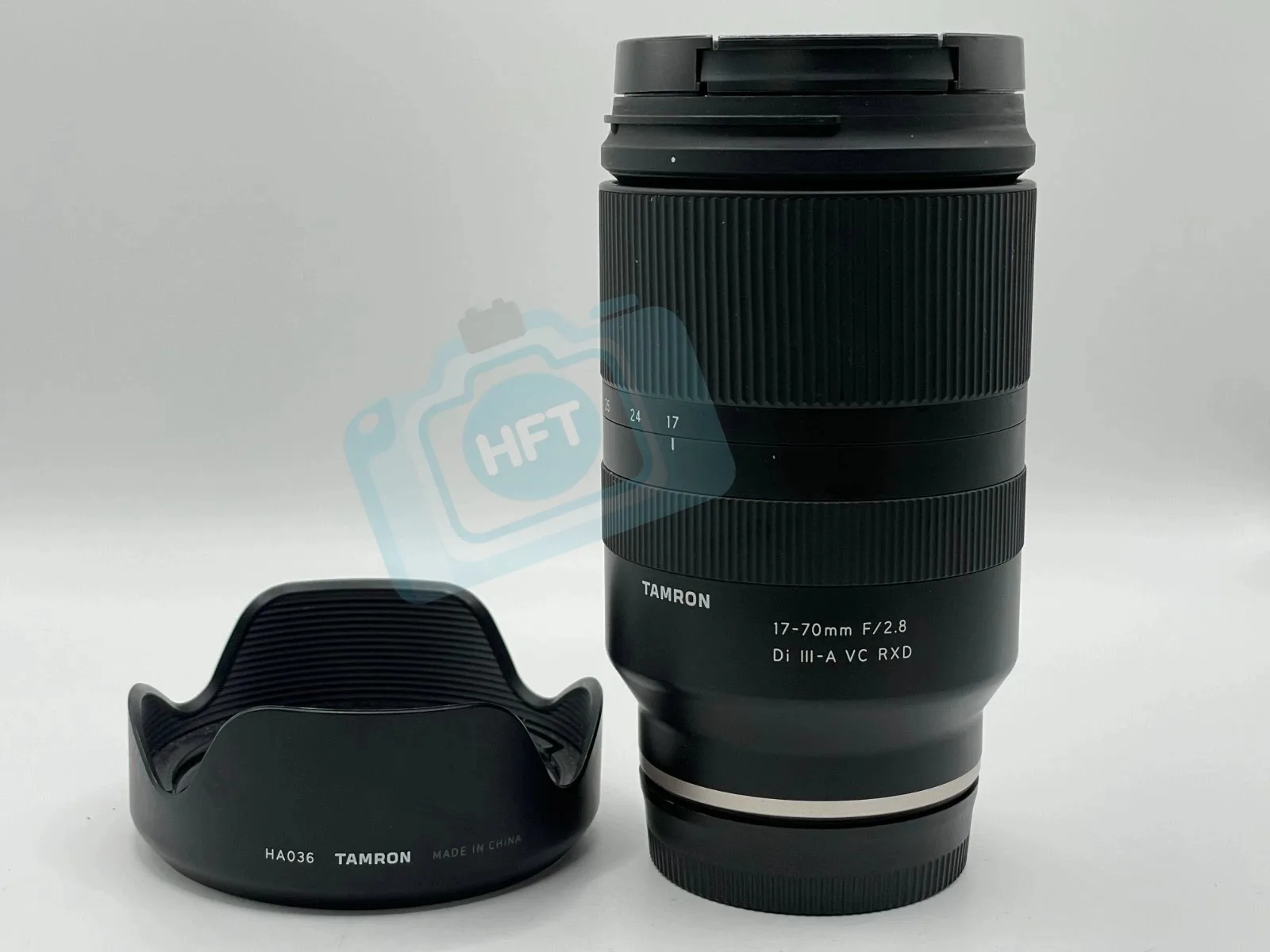 Tamron 17-70mm F/2.8 Di III-A VC RXD - Professional Zoom Lens