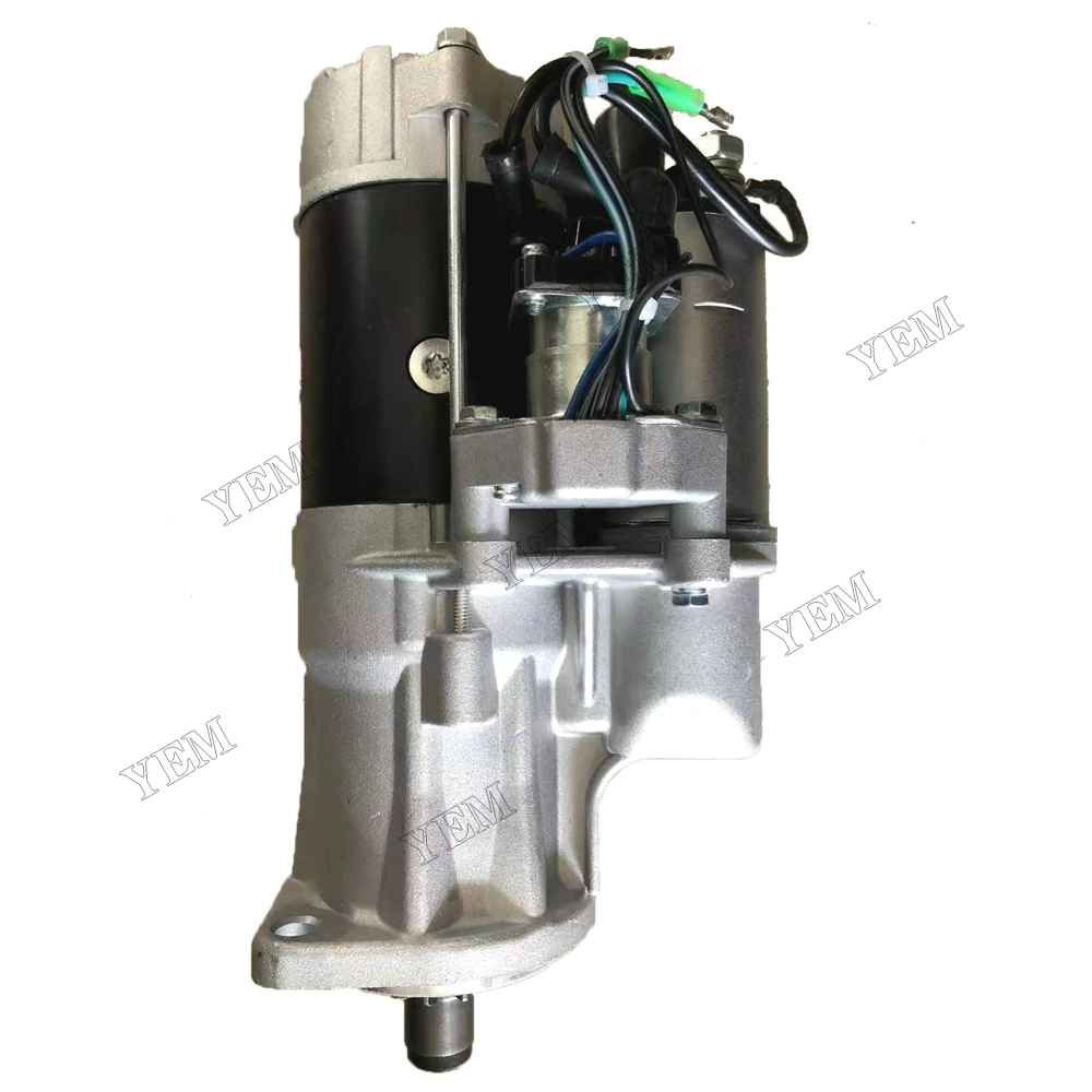 Starter Motor for Mitsubishi D04FR OEM Engine Parts 3