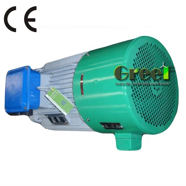 Permanent Magnet Generator 2KW Low Rpm for Wind Power or Water Turbine