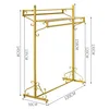 Estilo tres-nano oro-12050158cm