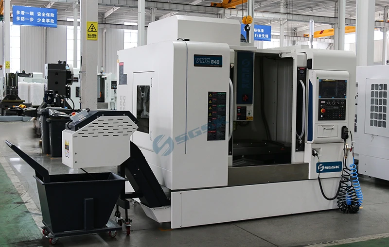 FANUC Cnc Milling Machine Price List VMC840 5 Axis Cnc Milling Machine for Precision Metalworking and Workshop