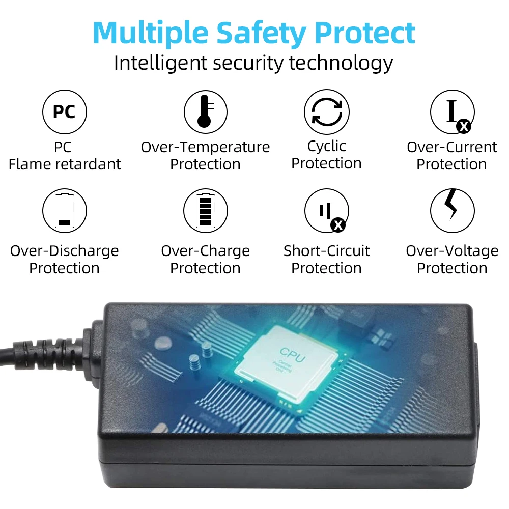 Бестселлер OEM/ODM 90 Вт 19,5 в 7,4 а 5,0 * мм адаптер питания для зарядки ПК Dell