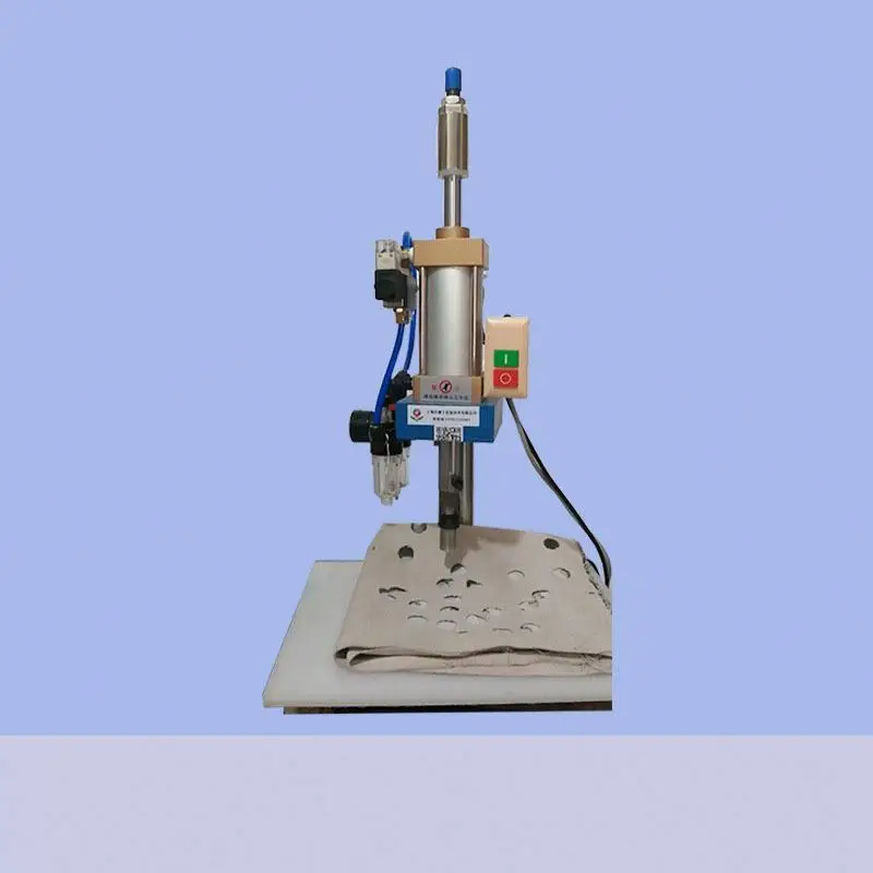 Industrial Calendar Loose Leaf Iron Ring Pressing Machine Large Size Notebook Wire Spiral Binding Machine