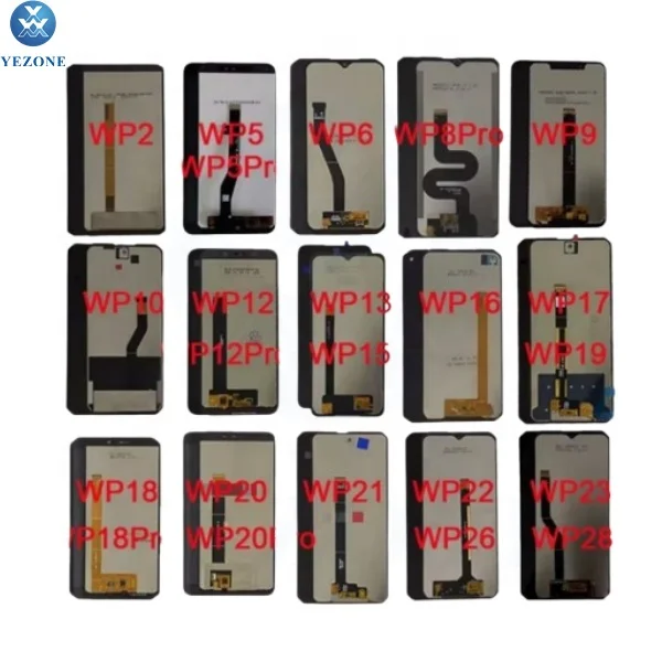 For Oukitel C17 Pro Touch Screen Lcd for Oukitel C32 C21 C23 C21Pro C22 C25 C32Pro C33 C35 C36 C17 C18 C19 Pro Original Display