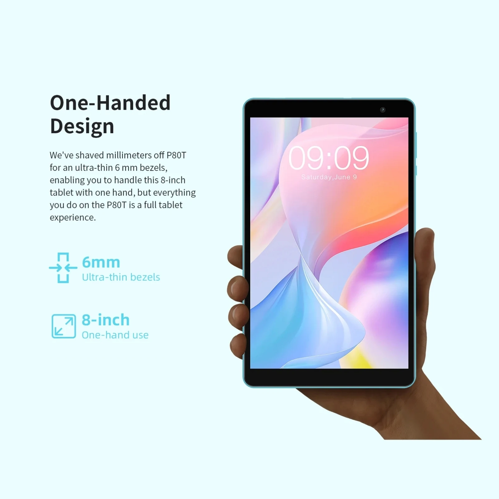 Teclast P80T 8-Inch Business Tablet PC | 4GB RAM, 64GB Storage