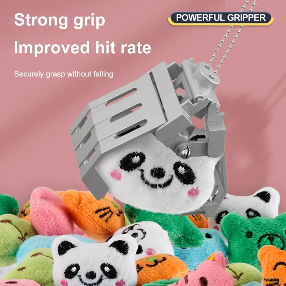 Mini Claw Machine,Toys For 3-8 Kids,Birthday Gifts Arcade Game Grabber Machine With Dolls And Twisted Eggs