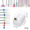 Coffret de 24 têtes de meulage