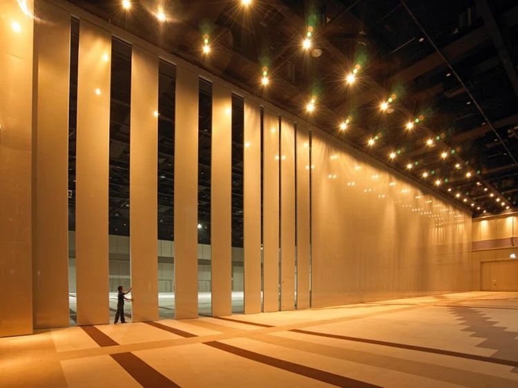 Interior Movable Sound Proof Folding Partition Wall Hotel Movable ...