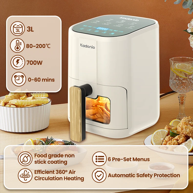 Kadonio Home Fried Chicken Machine Electric Domestic Frayer Frier 95