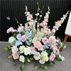 corridoio nuziale rosa blu 60 cm