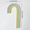 ยางนุ่ม-มาการองสีรุ้งขนาดใหญ่