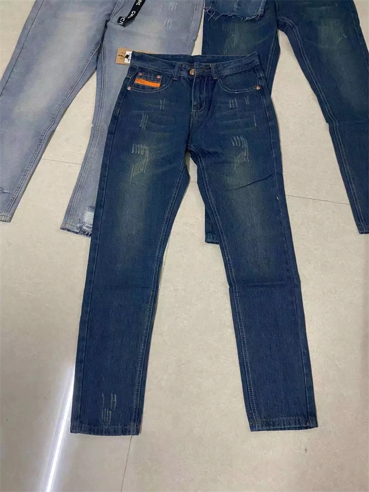 Random Delivery Wholesale Bulk Sale Cheap Price Stocked Men Women Jeans
