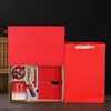 5pcs set- Gradient Red cup