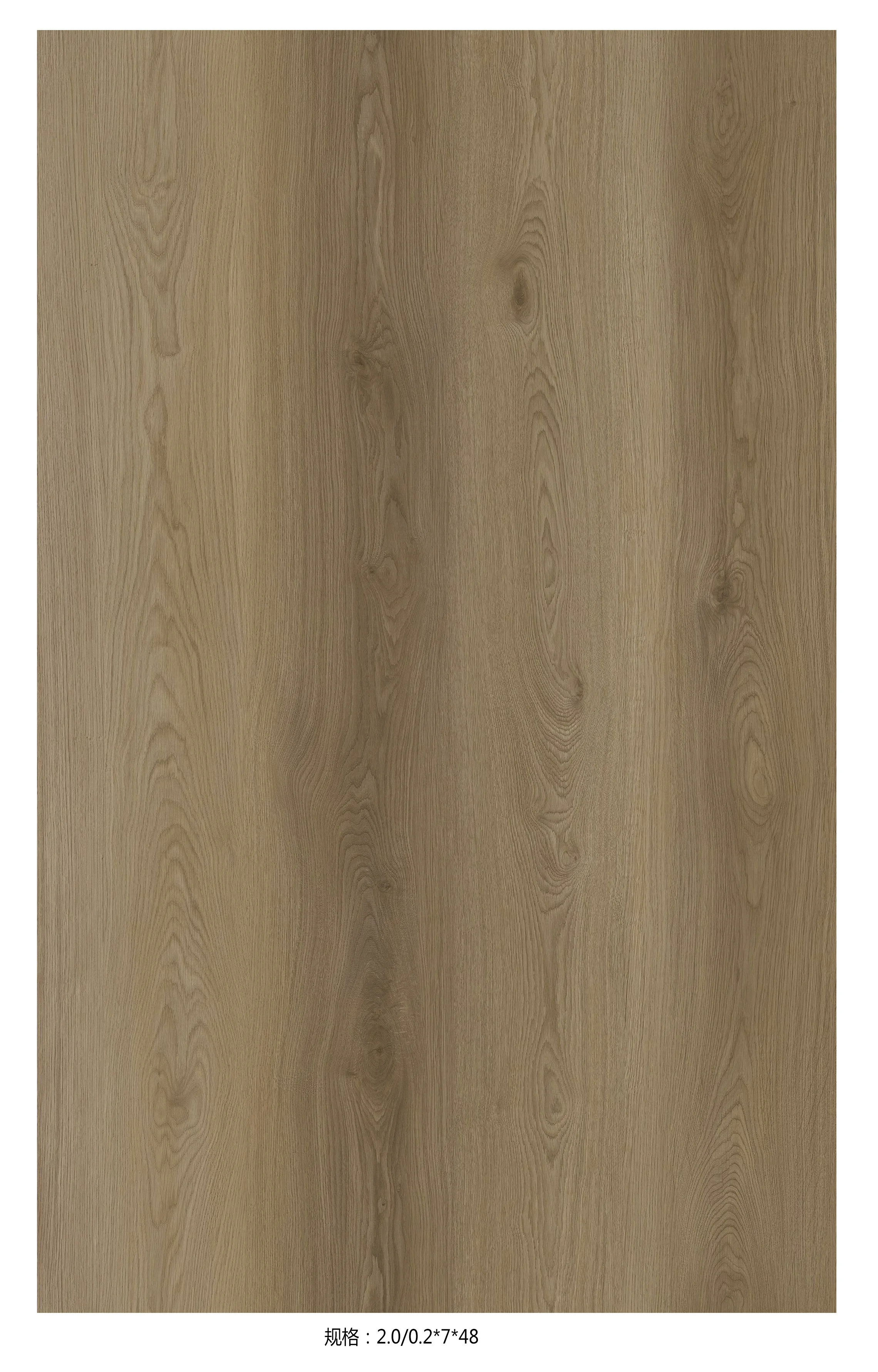 Modern SPC Floor Slab Flooring for Outdoor Use Waterproof and Lightweight with Wood Design Smooth Surface for Hotels