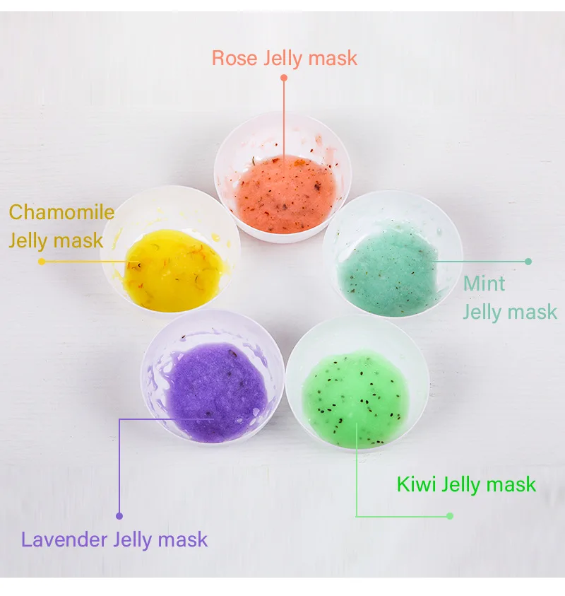 Hot Sales 650g Natural Organic Collagen Hydro Jelly Masks Powderanti