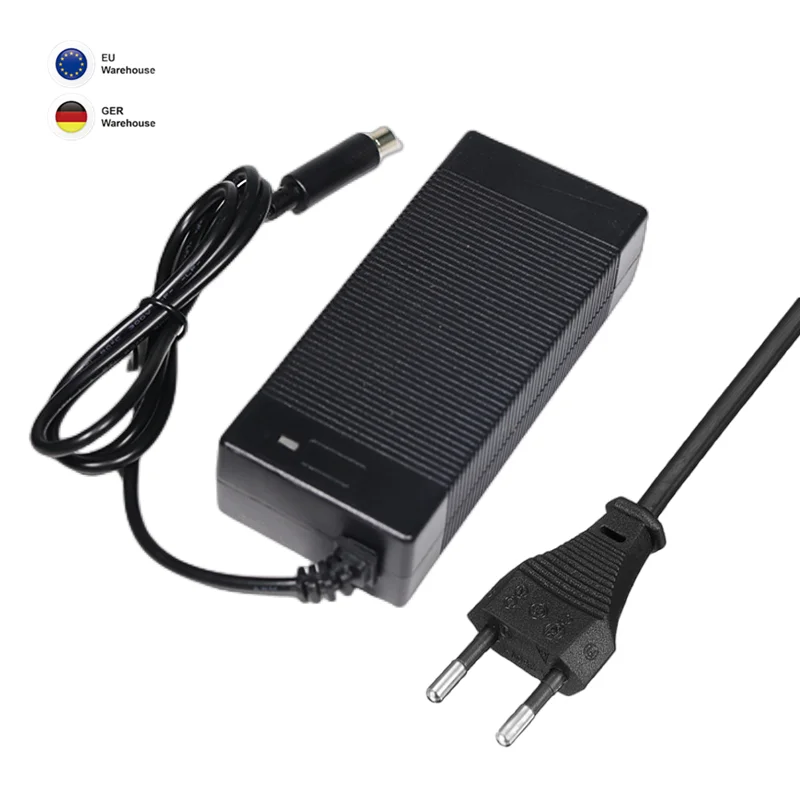 New Image EU Warehouse Scooter Charger 42V 2A CE Battery Charger for Xiaomi Electric Scooter 42V 2A Quick Power Battery Charger