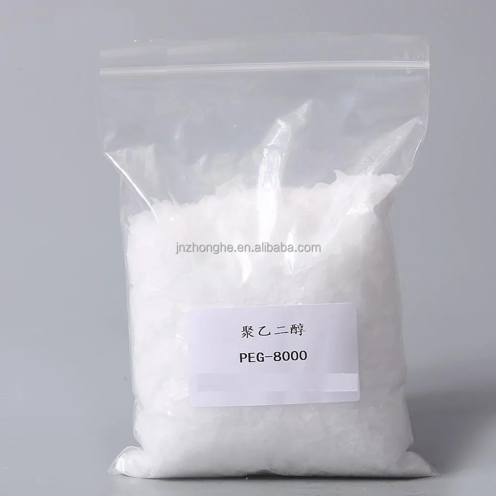 Factory Supply 99% Poly(ethylene Glycol) / Polyethylene Glycol Cas ...