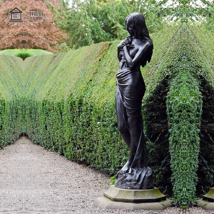 ダル作乙女★アラバスター少女彫刻裸婦像／高５３ｃｍ//白色ブロンズ銅像風女神 m47507141791_1.jpg?1755167406