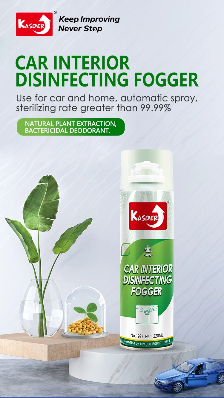 Kasder 220ml New Car Scent Car Interior Disinfecting Fogger Buy Car