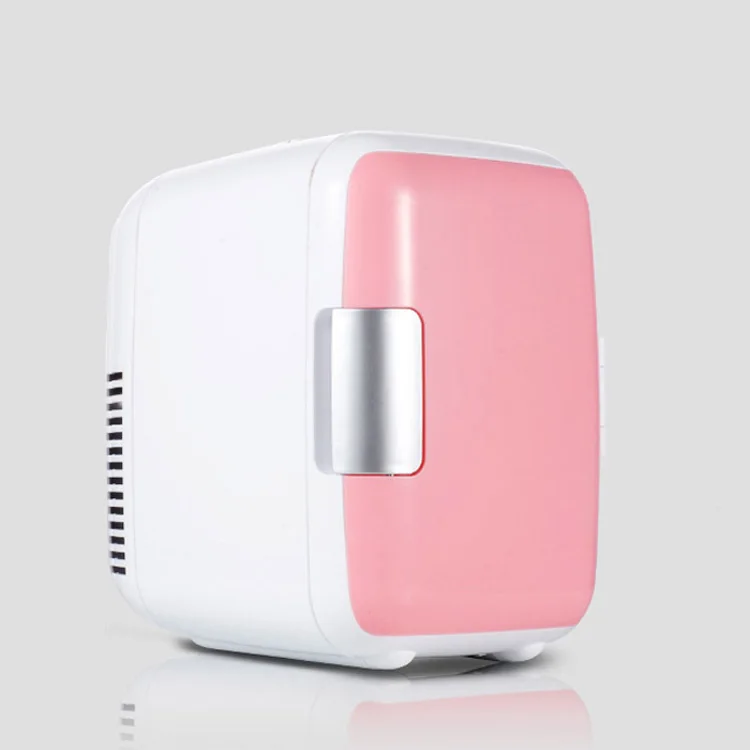 China Ningbo Mini Refrigerator 4L Auto Portable Single Door Small Fridge Cooling the Refridgerators on Sale