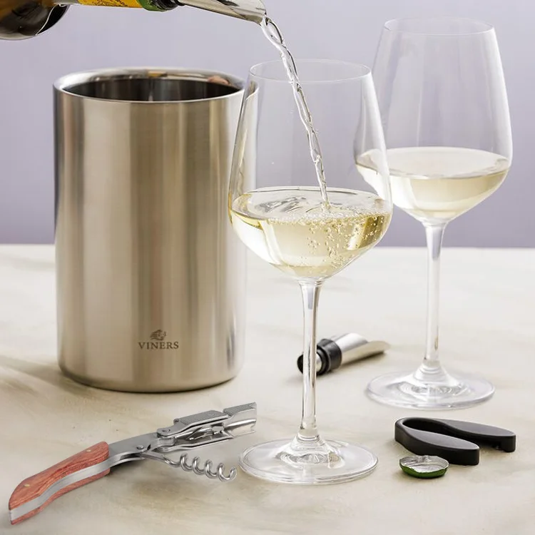 Multi-Functional 3-in-1 Pocket Wine Bottle Opener Tool Double Hinged Wood Handle Stainless Steel Folding Wine Corkscrew Opener