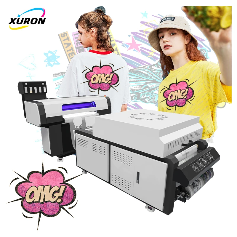 Inkjet Printer for DTF Printing clothes machine