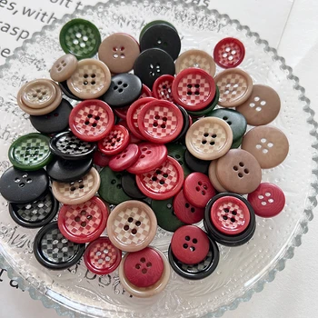 High quality and environmentally friendly four hole button customized suit button