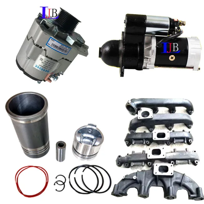 New JAC 1040 MSB5M Gearbox Assembly for Transmission for JAC1040
