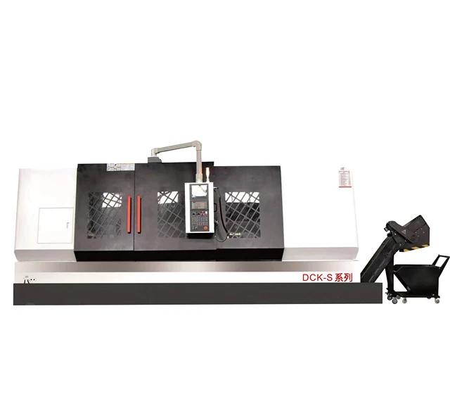 China best selling DCK-S series slant bed cnc lathe Horizontal cnc turning lathe machine for metal