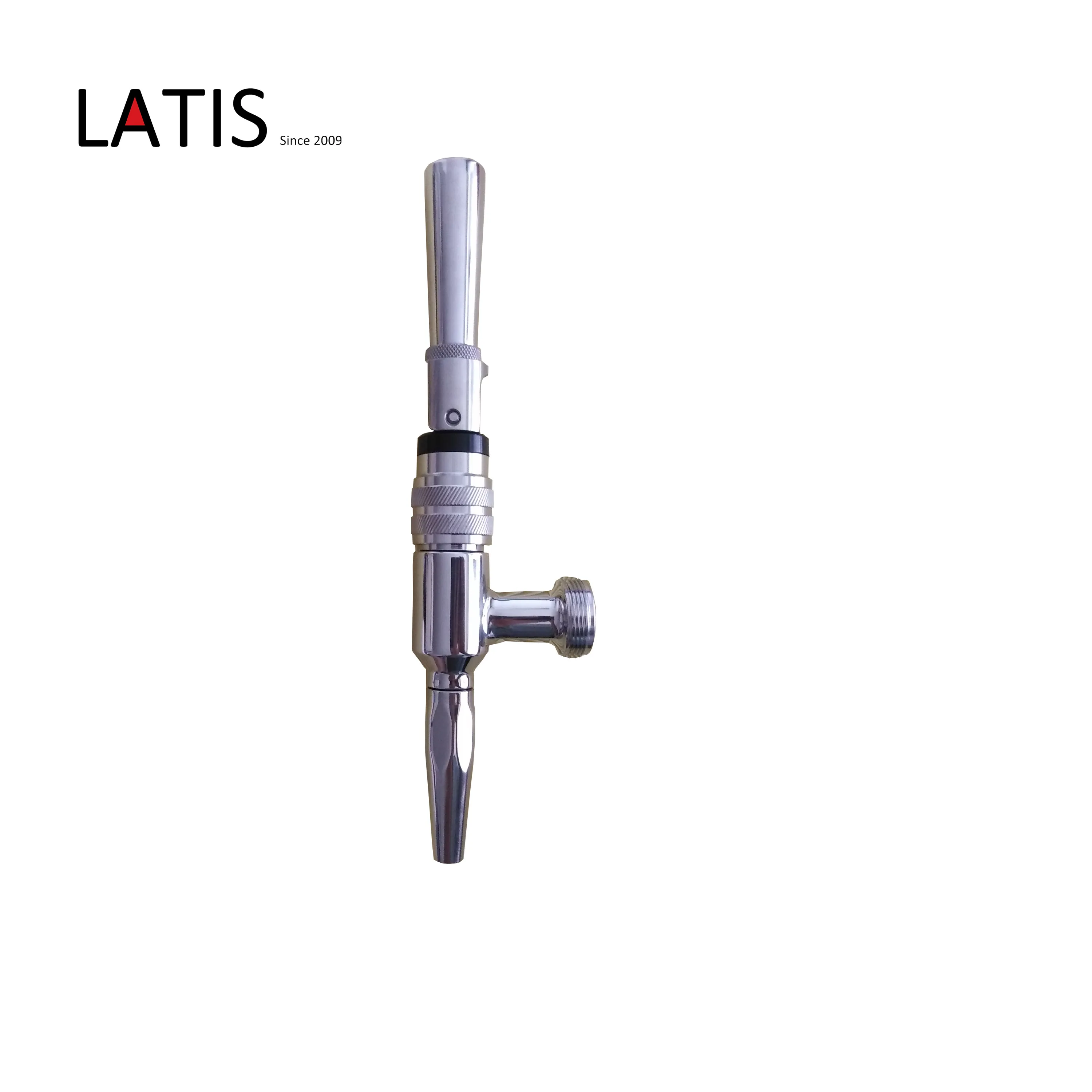 Homebrew Bar Kegerator Draft Italian Beer Dispenser Tap Faucet With Flow Control Stout Nitro Coffee Tap